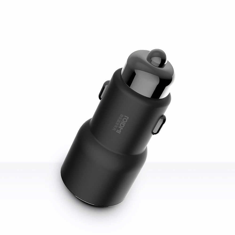 Автомобильное зарядное устройство Xiaomi Mojietu Smart Car Charger 3S Bluetooth