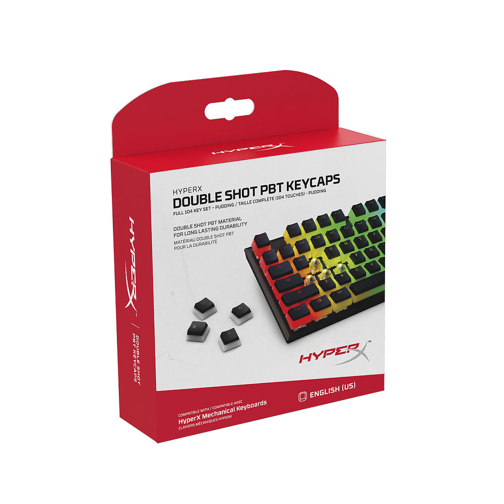 Набор игровых клавиш HyperX Double Shot PBT Keycaps