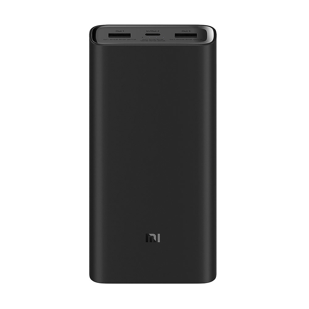 Внешняя аккумуляторная батарея Xiaomi Mi Power Bank 3 20000mAh