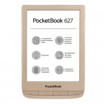 Электронная книга PocketBook 627 Gift Edition Touch Lux 4 c чехол