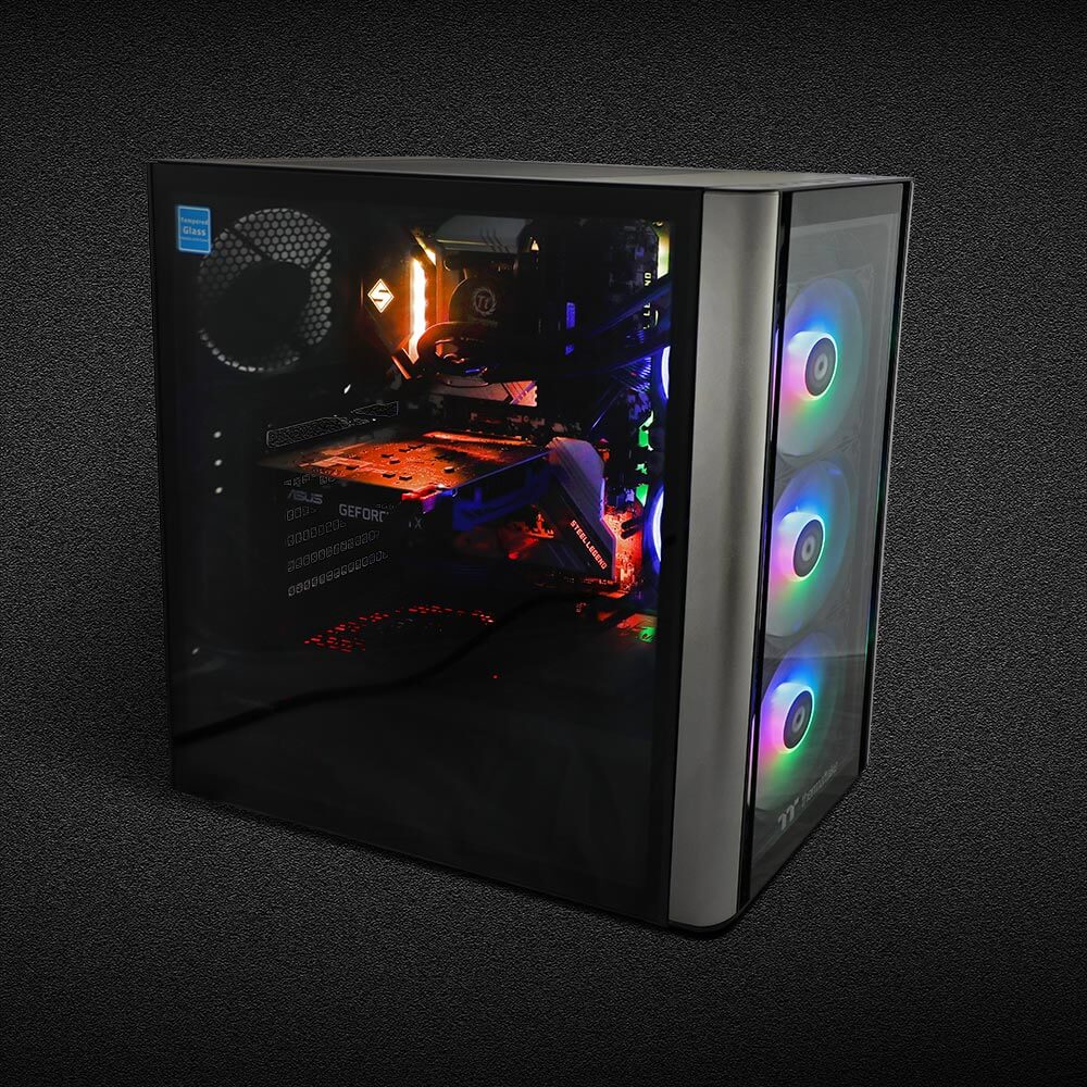 Игровой системный блок Level 20 RGB