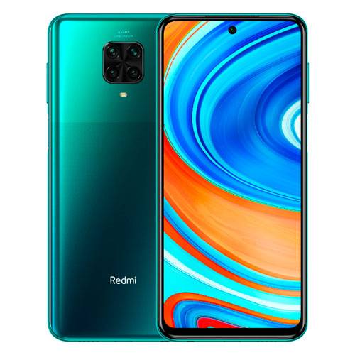 Смартфон Xiaomi Redmi Note 9 Pro 6/128GB Green
