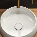 Чаша раковина эмалированная Bowl BetteCraft BetteGlaze Синий атлас