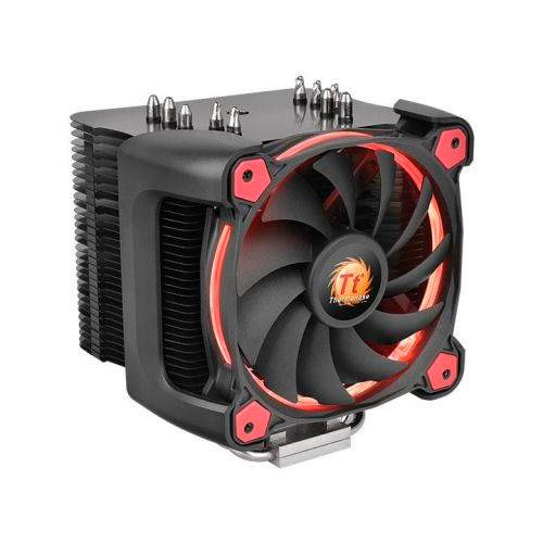 Кулер для процессора Thermaltake Riing Silent 12 Pro Red