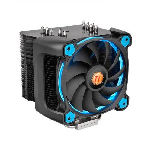 Кулер для процессора Thermaltake Riing Silent 12 Pro Blue