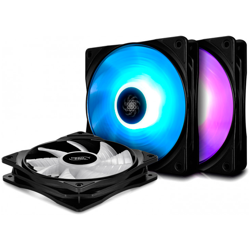 Кулер для корпуса Deepcool RF 120 3 in 1