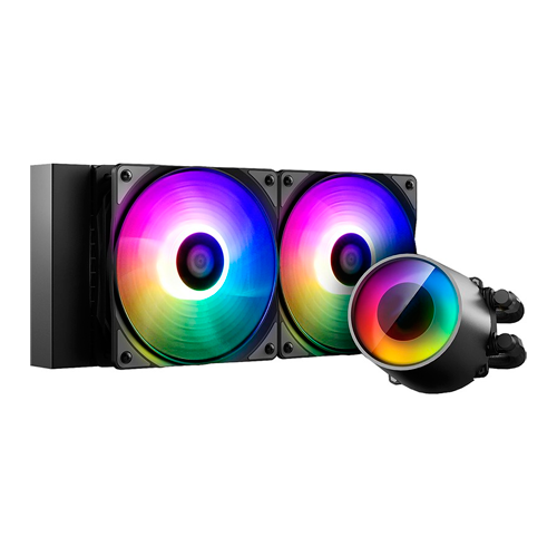 Система водяного охлаждения Deepcool CASTLE 240RGB V2
