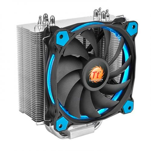 Кулер для процессора Thermaltake Riing Silent 12 Blue