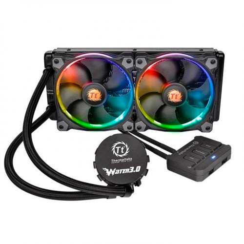 Система водяного охлаждения для процессора Thermaltake Water 3.0 Riing RGB 240