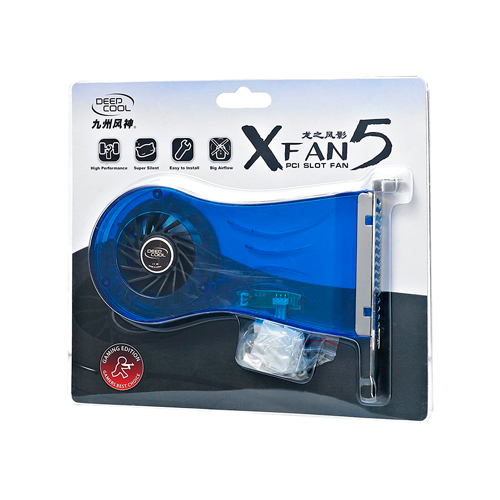 Кулер для корпуса Deepcool XFan 5 PCI SLOT FAN