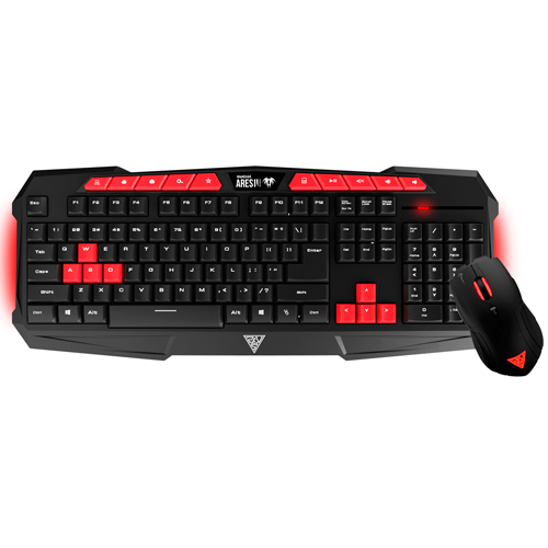 Комплект клавиатура и мышь Gamdias GKC 100