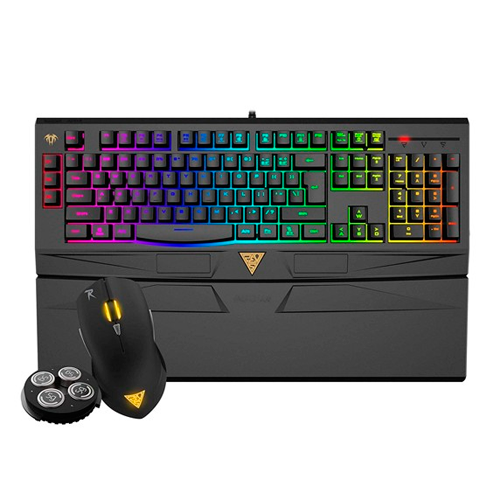 Комплект клавиатура и мышь Gamdias GKC6011