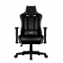 Компьютерное игровое кресло AeroCool AC220 AIR RGB Black