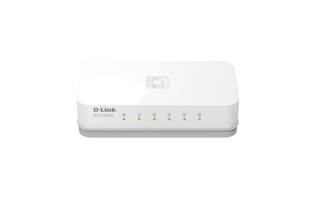 Коммутатор D-Link DES-1005C