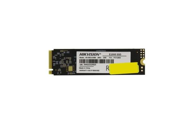 Твердотельный накопитель SSD Hikvision E1000 128GB NVMe