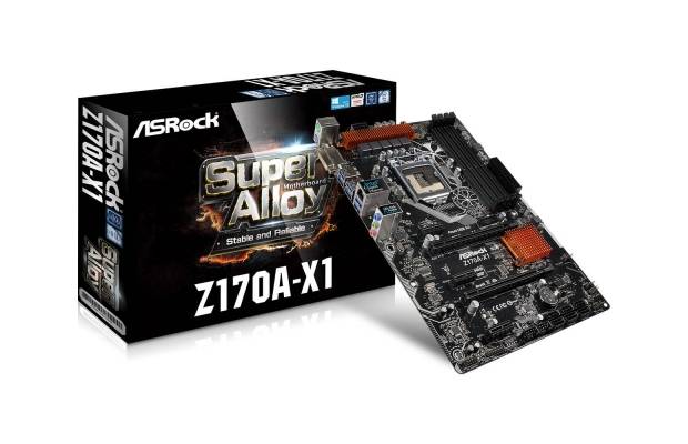 Материнская плата Asrock Z170A-X1