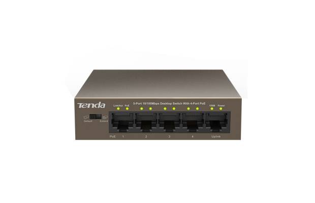 Коммутатор Tenda TEF1105P-4-63W