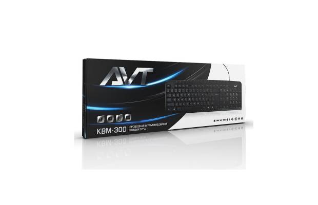 Клавиатура AVT KBM 300