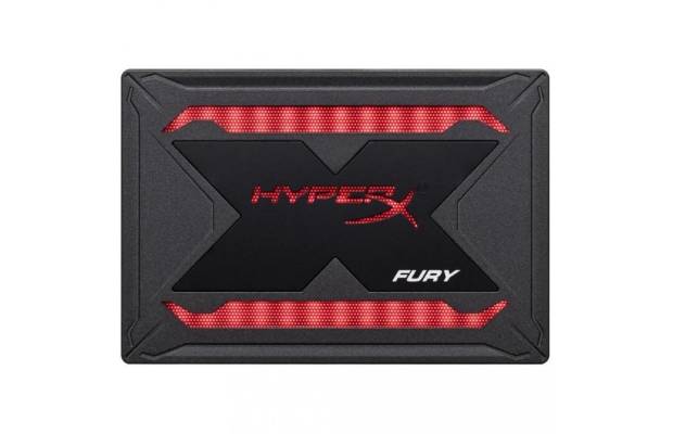 Твердотельный накопитель SSD HyperX Fury RGB SHFR200/240G