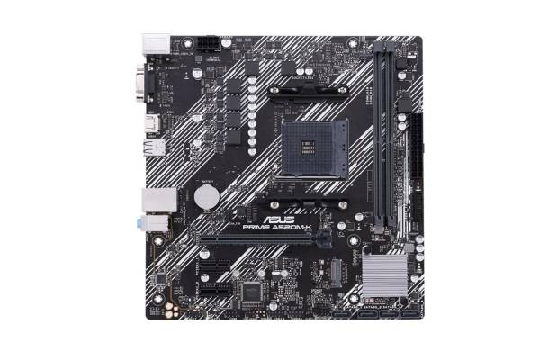 Материнская плата ASUS PRIME A520M-K