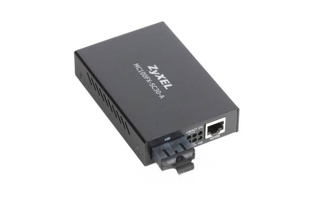 Медиаконвертер Tenda MC100FX-SC30-A