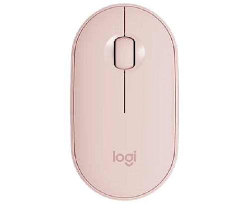Компьютерная мышь Logitech Pebble M350 ROSE