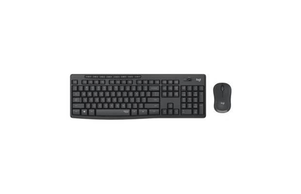 Клавиатура и мышь Logitech MK295 Silent Wireless Combo Graphite