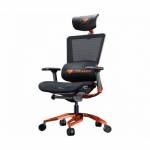 Кресло компьютерное игровое  Cougar ARGO Black-Orange