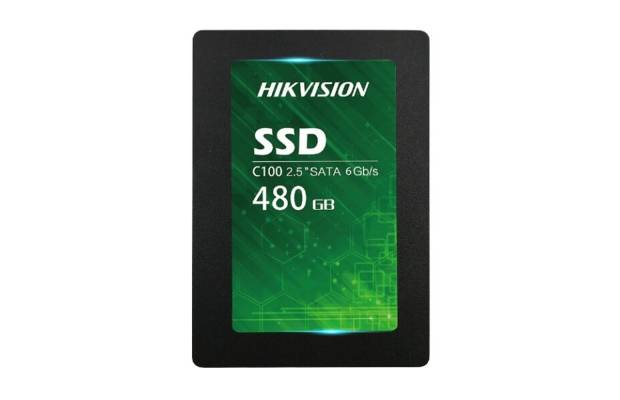 Твердотельный накопитель SSD Hikvision C100 480GB