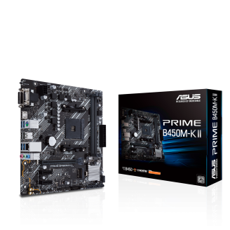 Материнская плата ASUS PRIME B450M-K II