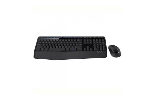 Клавиатура и мышь Logitech MK345