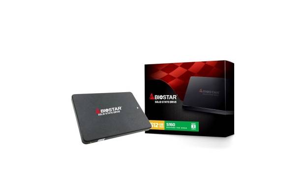 Твердотельный накопитель SSD Biostar S160-512GB
