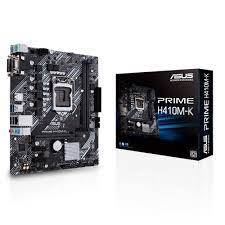 Материнская плата ASUS PRIME H410M-K