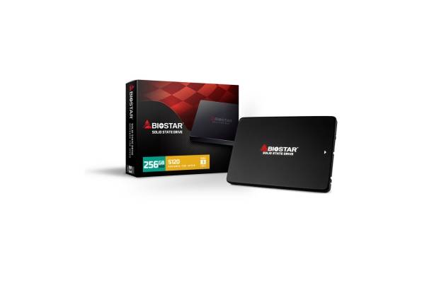 Твердотельный накопитель SSD Biostar S120-256GB