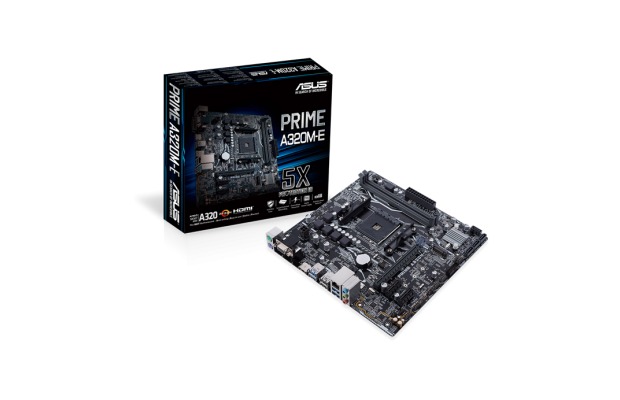 Материнская плата ASUS Prime A320M-E
