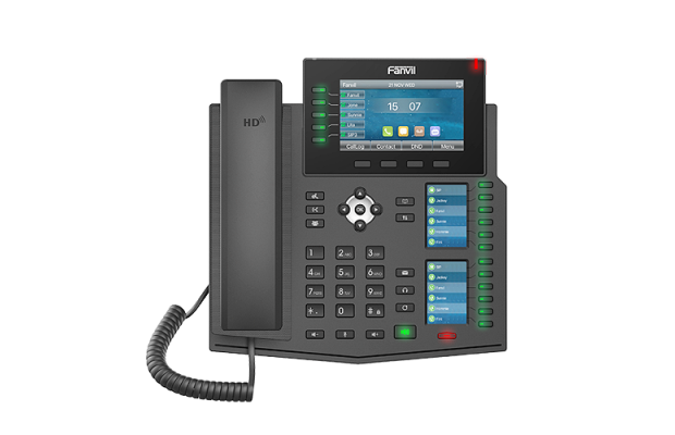 IP-телефон Fanvil X6U