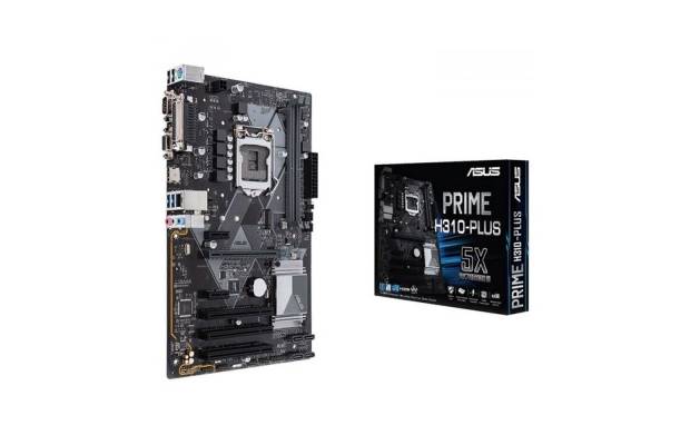 Материнская плата ASUS PRIME H310-PLUS