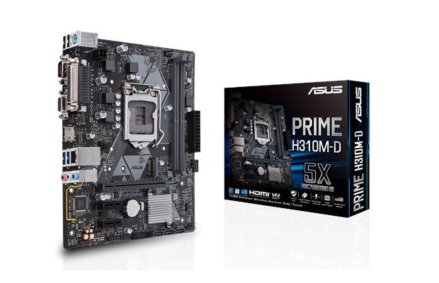 Материнская плата ASUS PRIME H310M-D R2.0