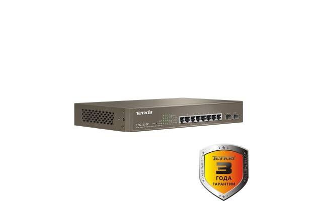 Коммутатор Tenda TEG3210P