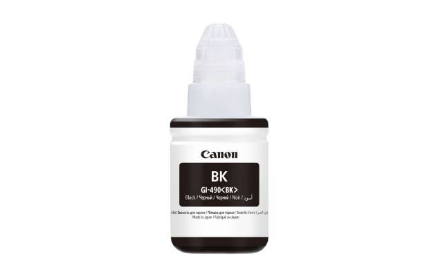 Чернила Canon GI-490 BK