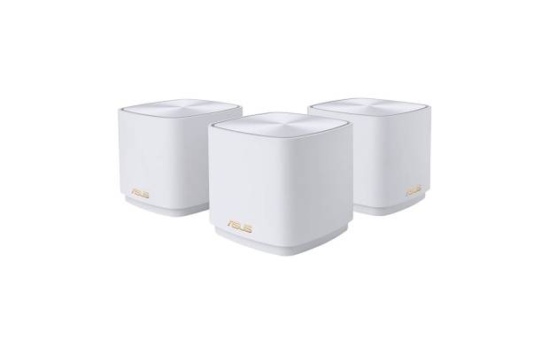 Wi-Fi Mesh система ASUS ZenWiFi AX Mini (XD4) (W-3-PK)