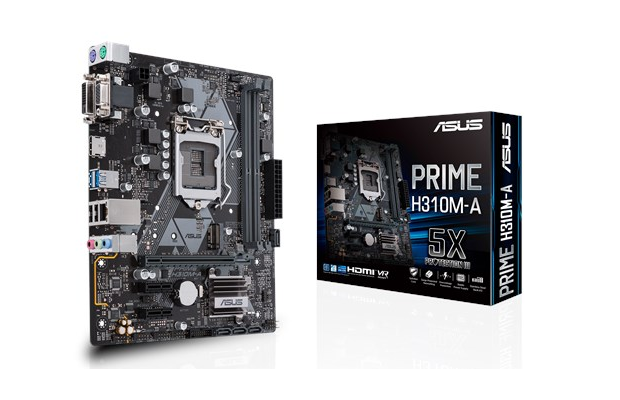 Материнская плата ASUS PRIME H310M-A