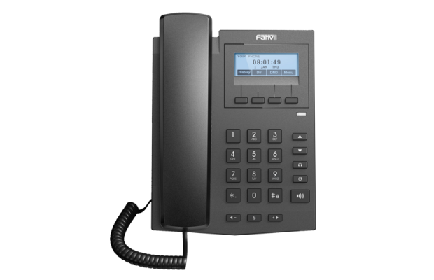 IP-телефон  Fanvil X1S