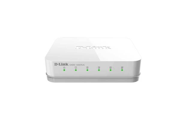 Коммутатор D-Link DGS-1005A