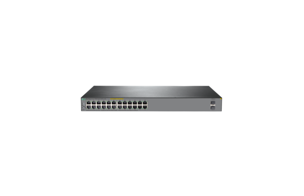 Коммутатор HPE 1920S 24G 2SFP PoE+ 370W