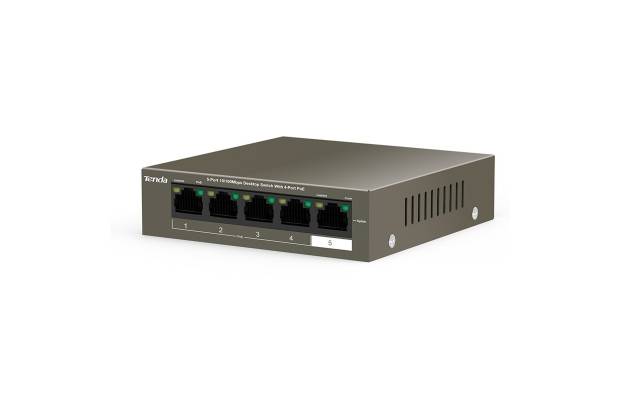 Коммутатор Tenda TEF1105P