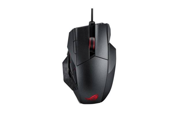 Компьютерная мышь ASUS ROG Spatha Wireless/USB Black