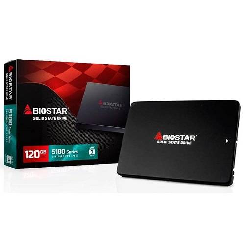 Твердотельный накопитель SSD Biostar 120GB S100-120