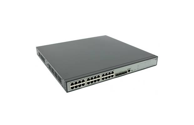 Коммутатор HP V1910-24G-PoE 170W