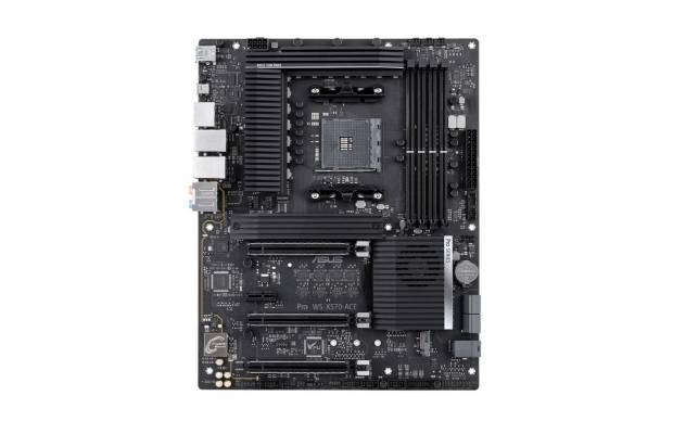 Материнская плата ASUS Pro WS X570-ACE
